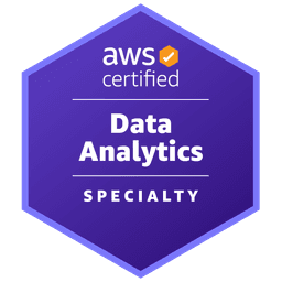 AWS Certified Data Analytics - Specialty