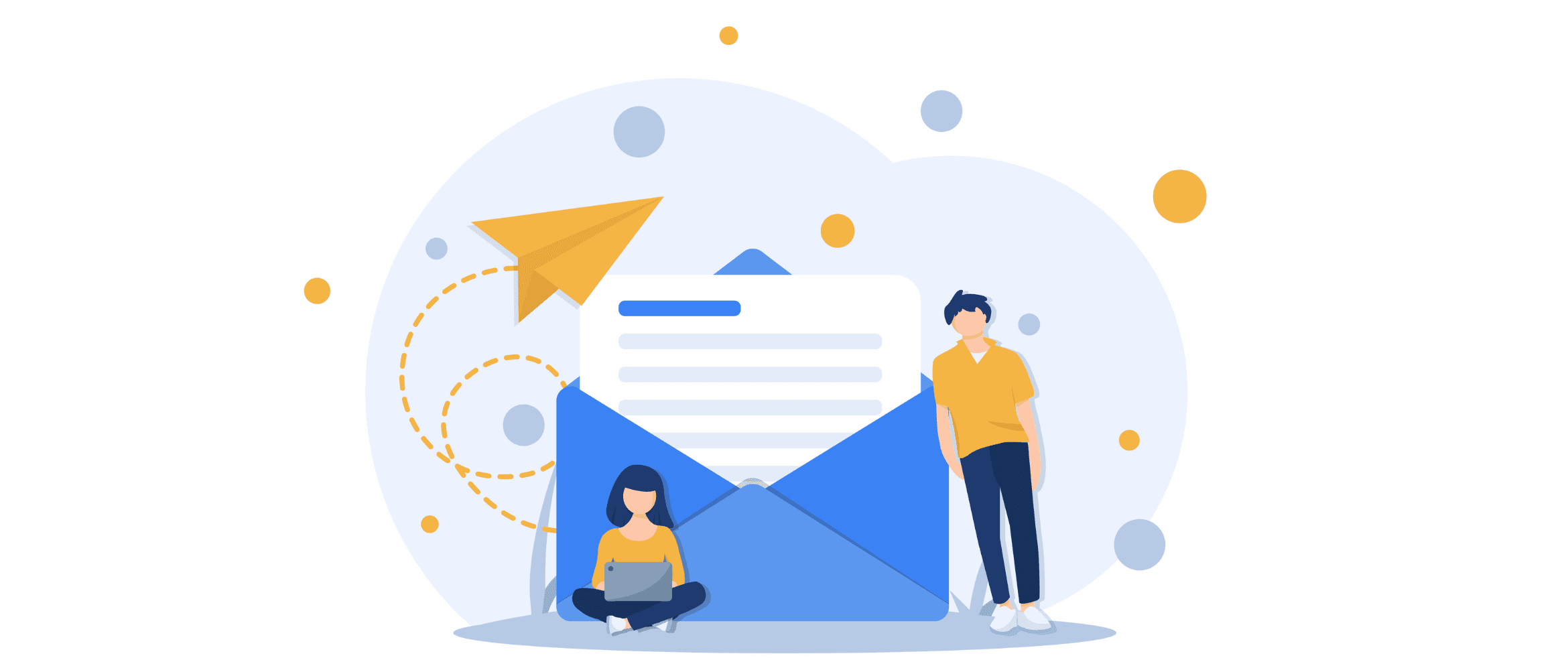 Newsletter illustration